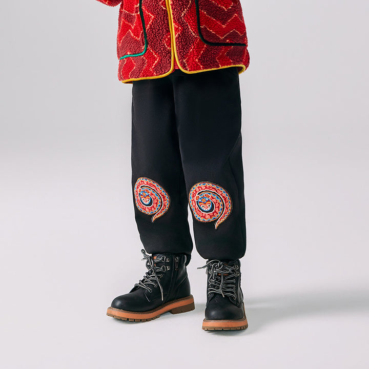 Lucky Snake Twister Fleece Pants