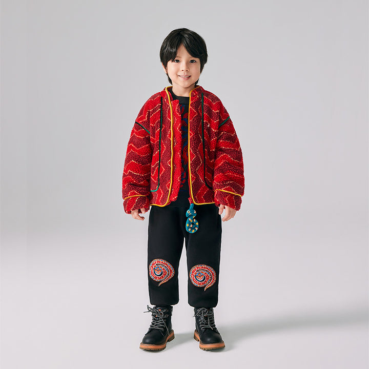 Lucky Snake Twister Fleece Pants