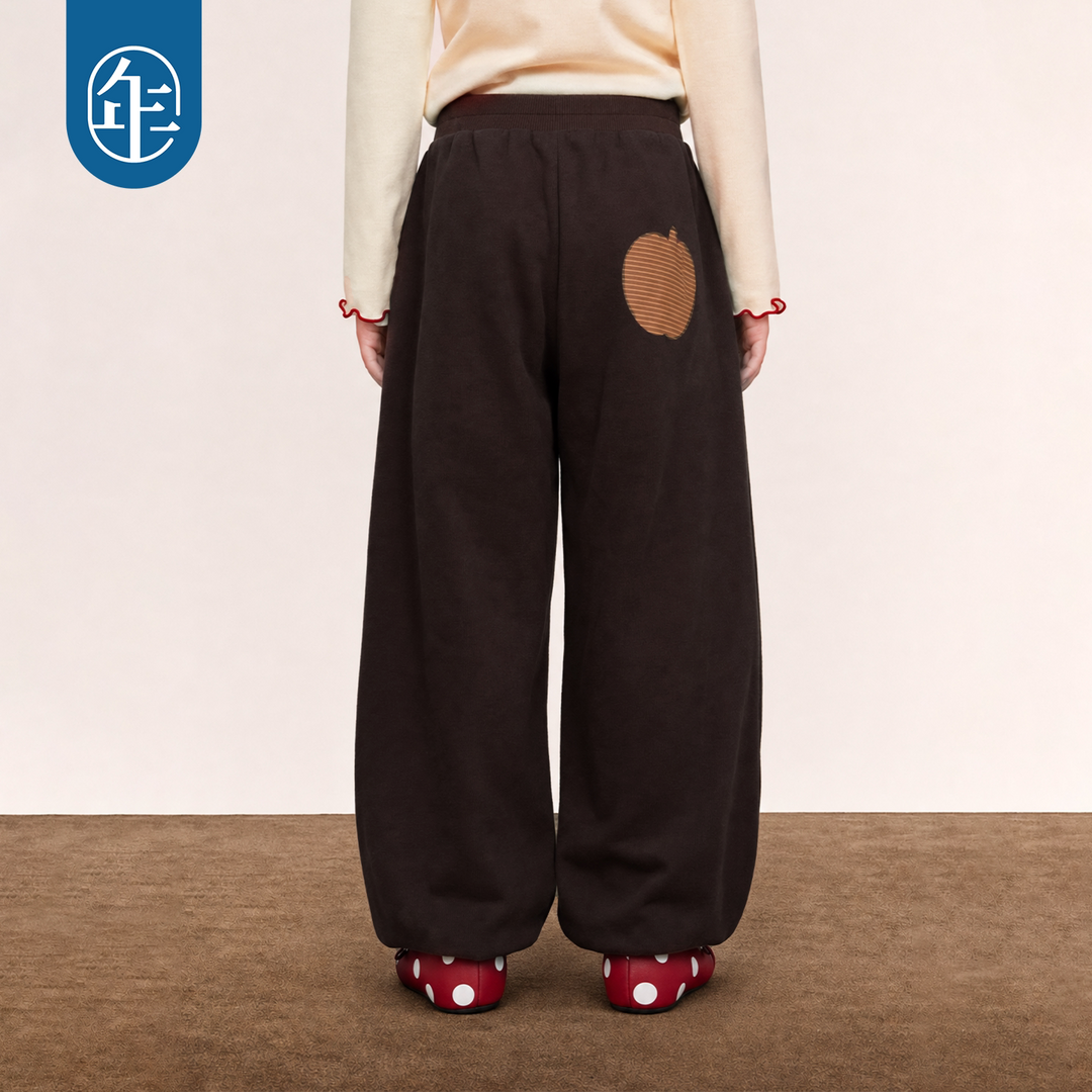 Apple Forest Terry Jogger Pants 苹果森林卫裤长裤