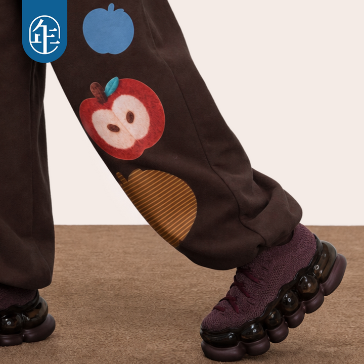 Apple Forest Terry Jogger Pants 苹果森林卫裤长裤