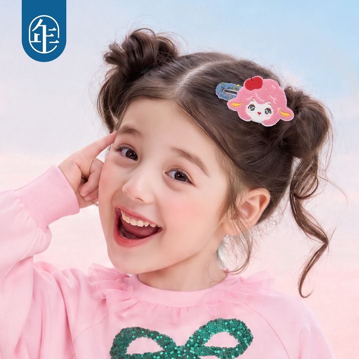 Lucky Lamb Hair Clip 真羊气小羊发卡
