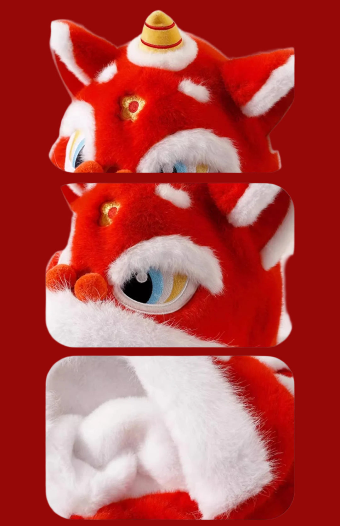 Celebration Lion Hat with Interactive Ears