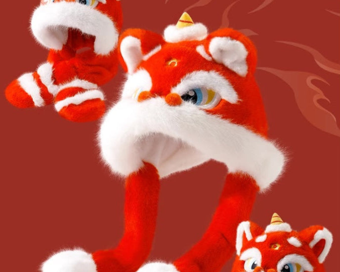 Celebration Lion Hat with Interactive Ears