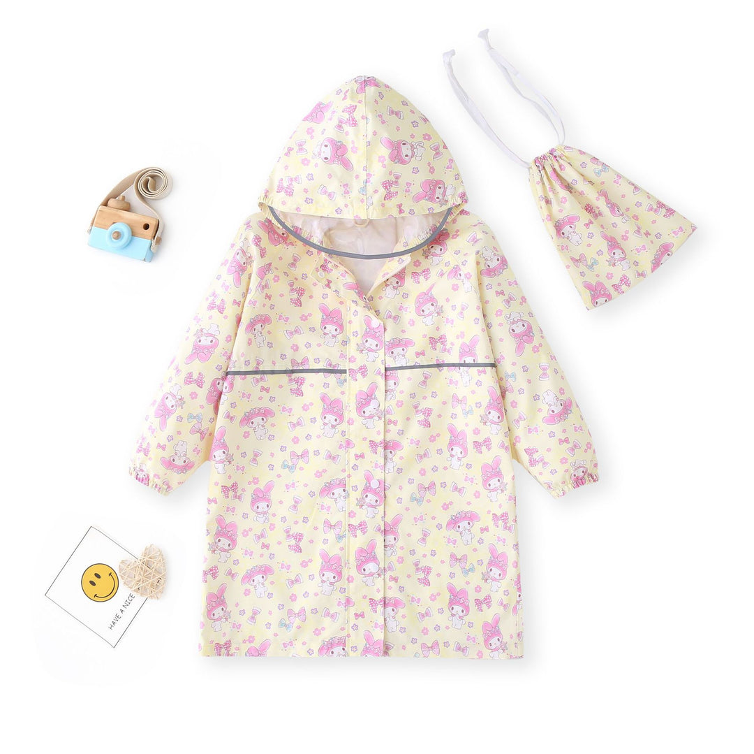 Raincoat with Space for backpack