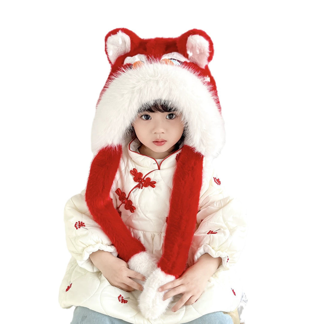 Celebration Lion Hat with Interactive Ears
