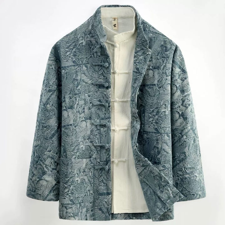 XS168358倩影提花牛仔 Jacquard Demin