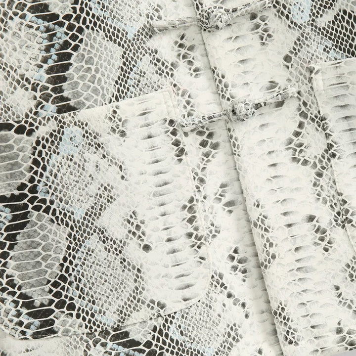 XS168358蛇皮纹 Jacquard Snake