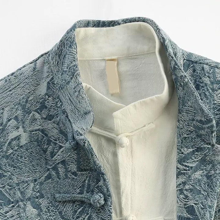 XS168358倩影提花牛仔 Jacquard Demin