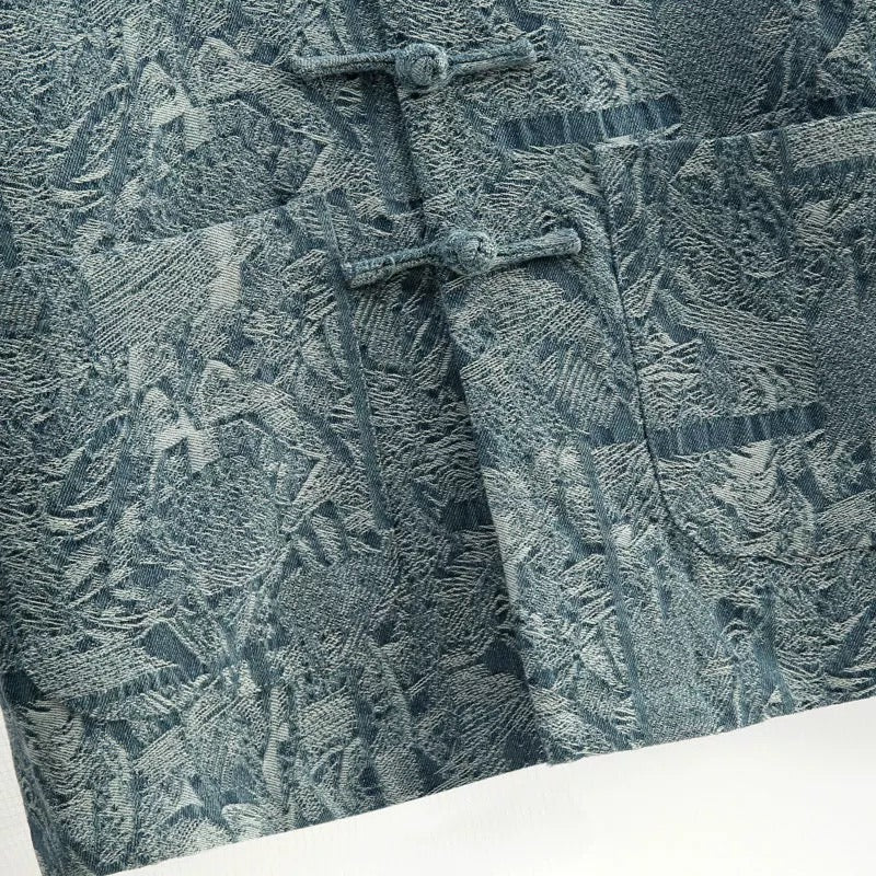 XS168358倩影提花牛仔 Jacquard Demin