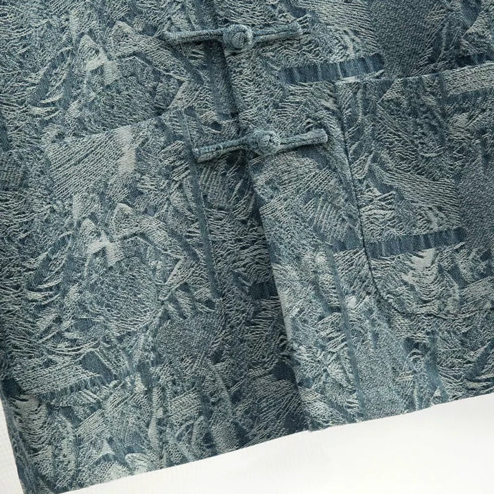 XS168358倩影提花牛仔 Jacquard Demin