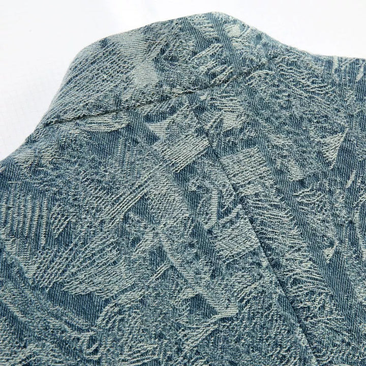 XS168358倩影提花牛仔 Jacquard Demin