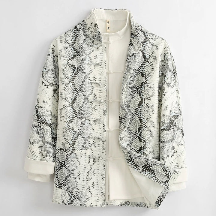 XS168358蛇皮纹 Jacquard Snake