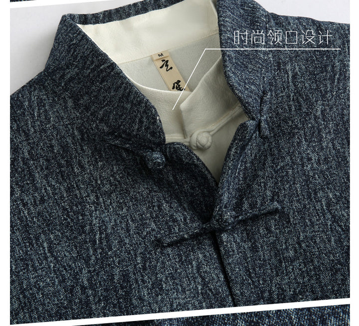 XS168708雪花牛仔 Snowflake Denim