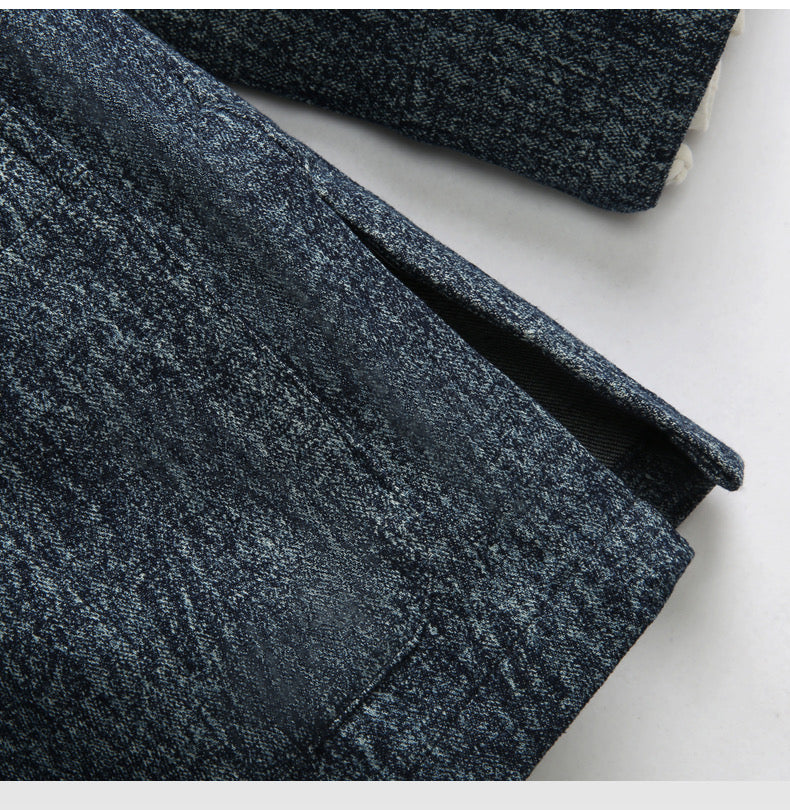 XS168708雪花牛仔 Snowflake Denim