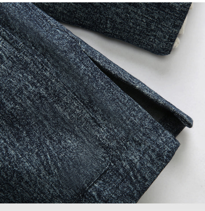 XS168708雪花牛仔 Snowflake Denim