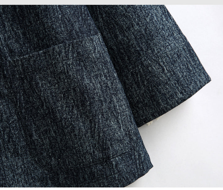 XS168708雪花牛仔 Snowflake Denim