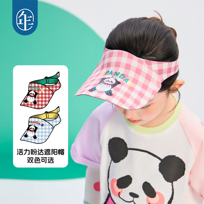 Panda Sun Hat 活力盼达遮阳帽