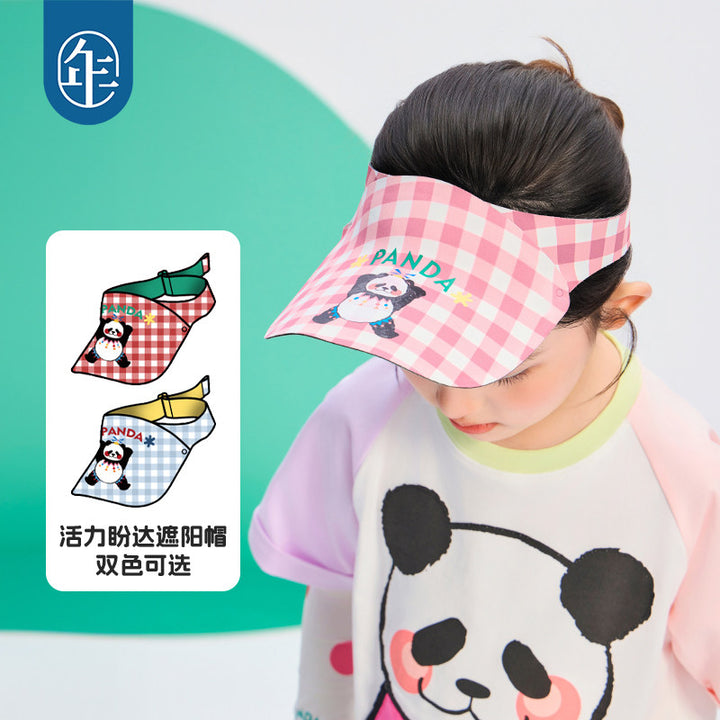Panda Sun Hat 活力盼达遮阳帽