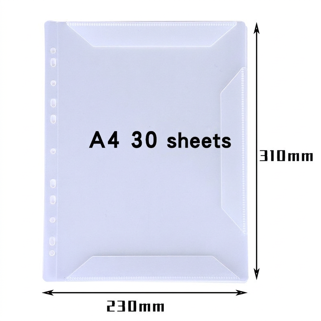 A4 sheet dimensions in English