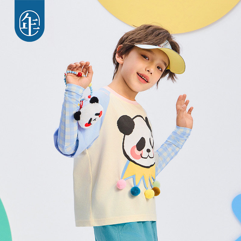 Panda Sun Hat 活力盼达遮阳帽