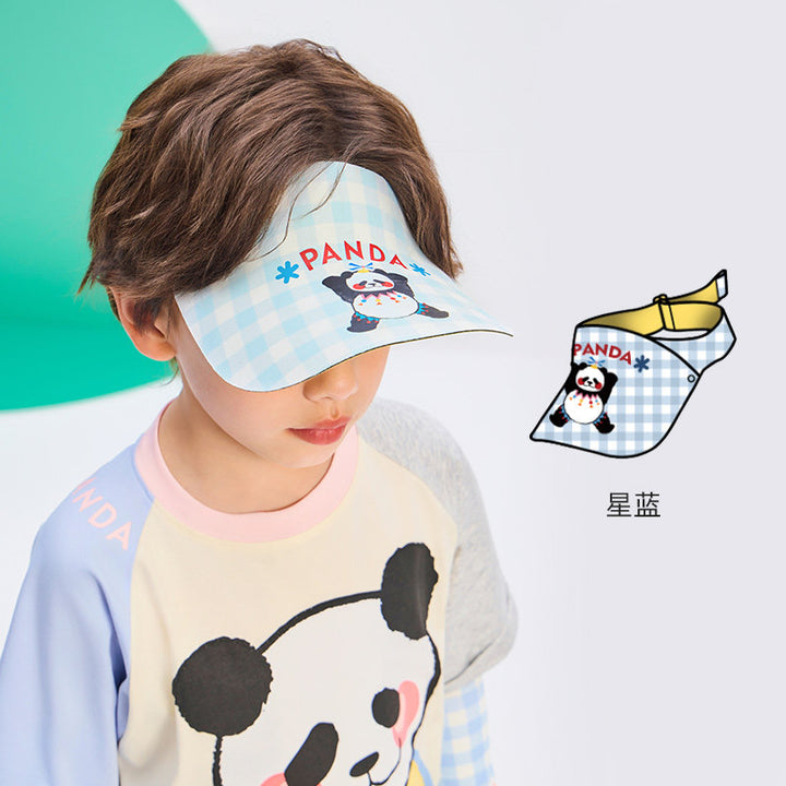 Panda Sun Hat 活力盼达遮阳帽 – Star Blue 星蓝