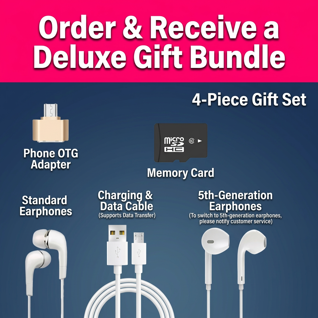Accessory gift bundle graphic translated into English