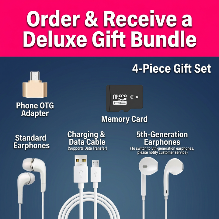 Accessory gift bundle graphic translated into English