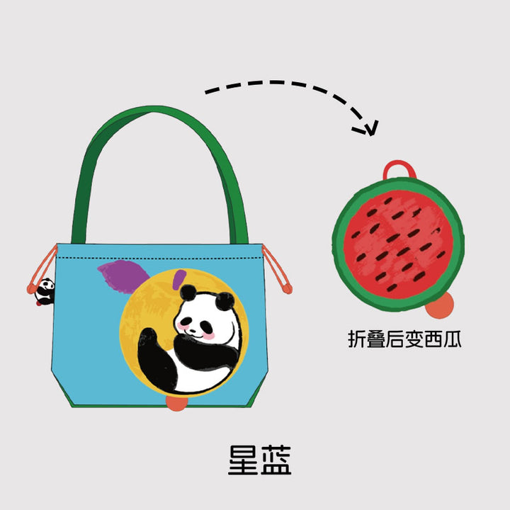Kungfu Panda Crossbody bag功 盼达果园提包