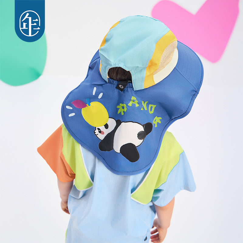 Panda UV Sun Hat 活力盼达防晒帽