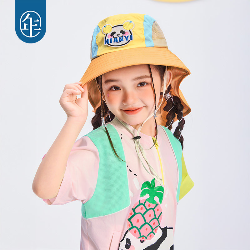 Panda UV Sun Hat 活力盼达防晒帽