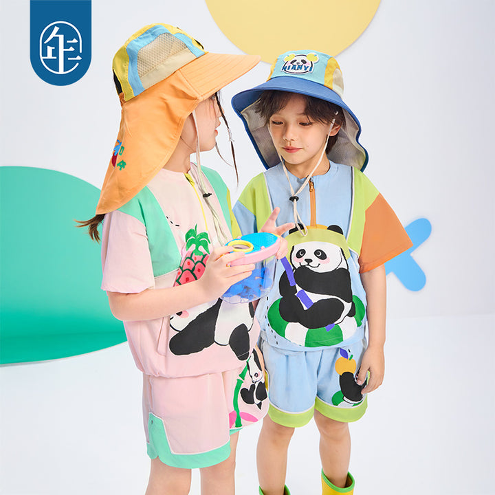 Panda UV Sun Hat 活力盼达防晒帽