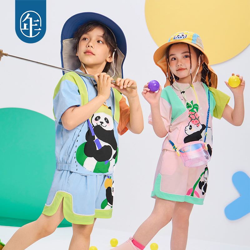 Panda UV Sun Hat 活力盼达防晒帽