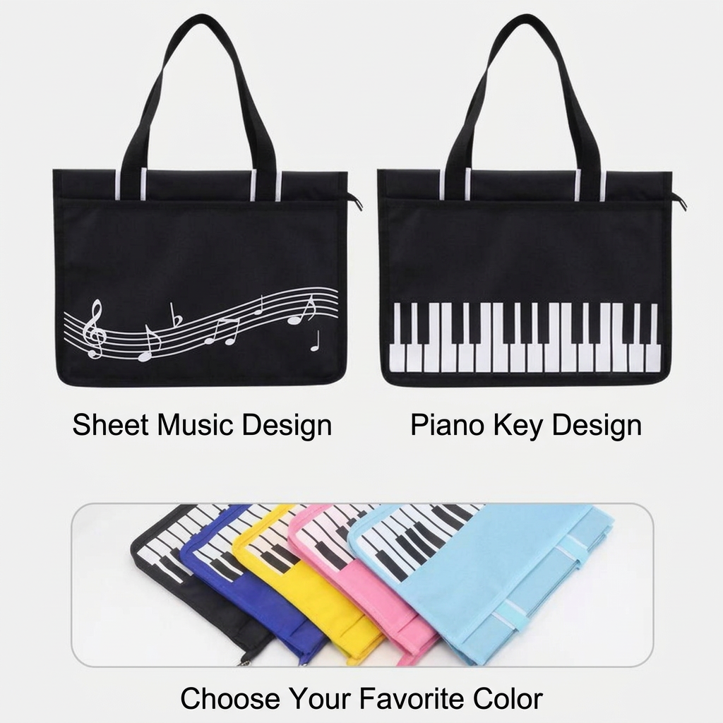 Bag design and color options in English