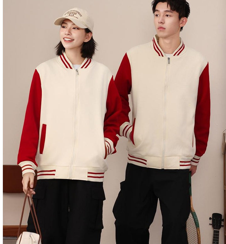 Custom baseball jacket