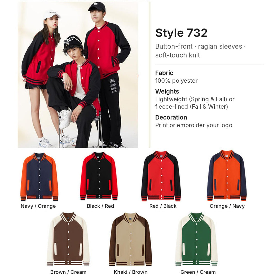 Custom baseball jacket
