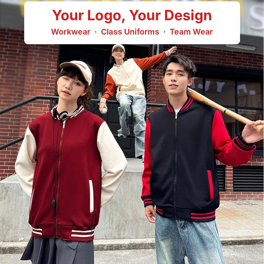 Custom baseball jacket