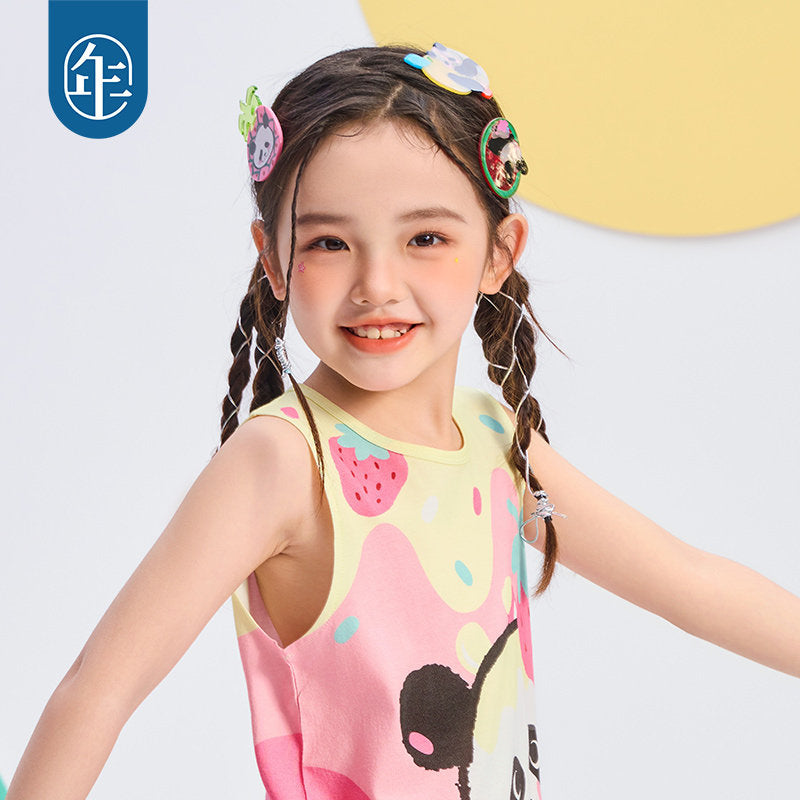 Panda Orchard Hair Clip 盼达果园发夹