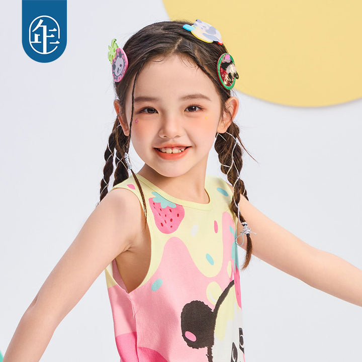 Panda Orchard Hair Clip 盼达果园发夹