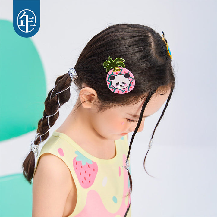 Panda Orchard Hair Clip 盼达果园发夹