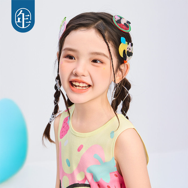 Panda Orchard Hair Clip 盼达果园发夹