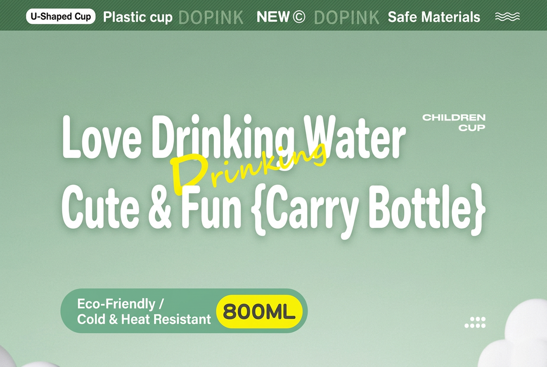 Carry bottle graphic translated into English