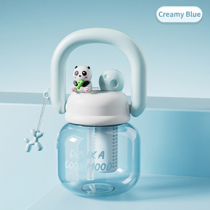 Creamy Blue bottle