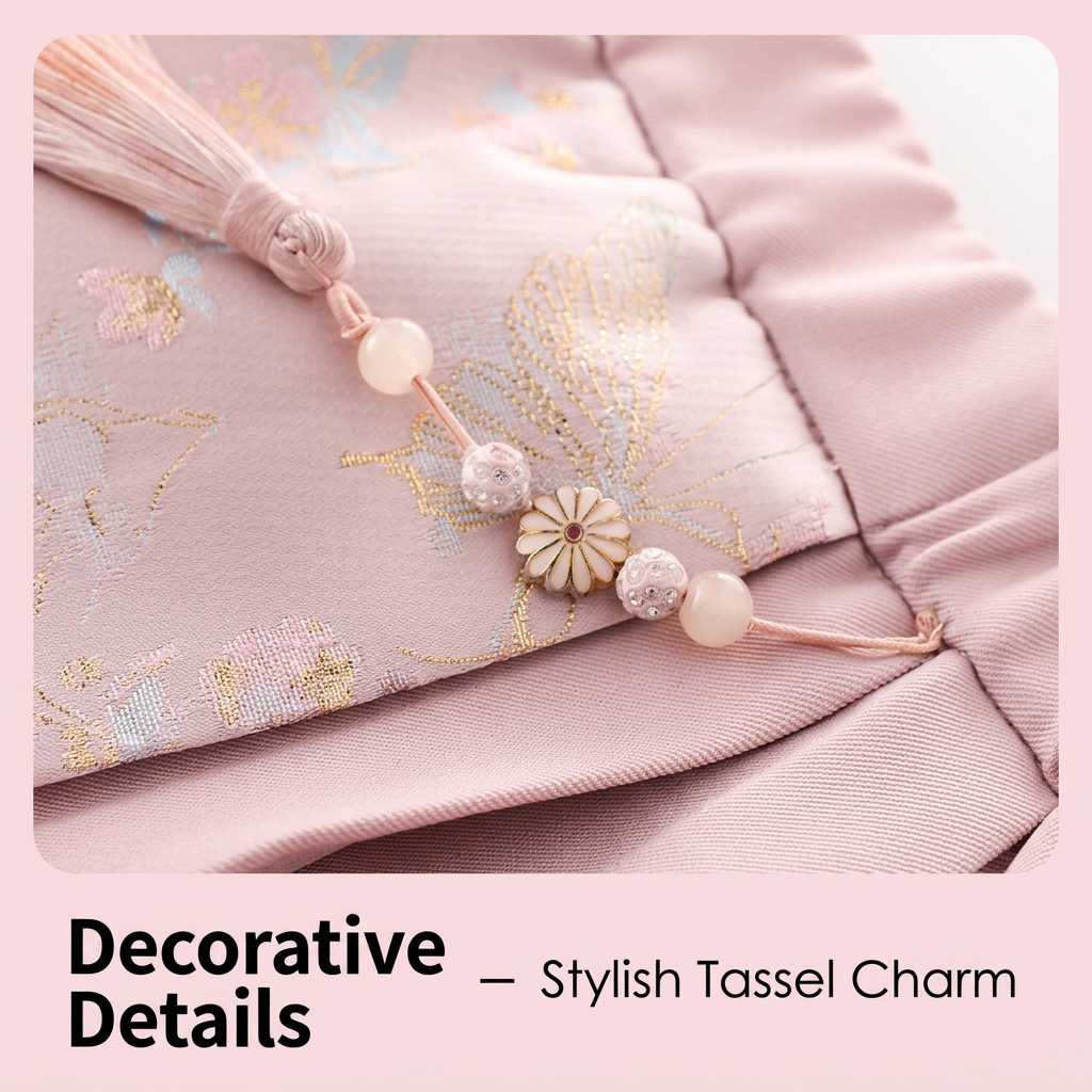 Decorative charm detail in English