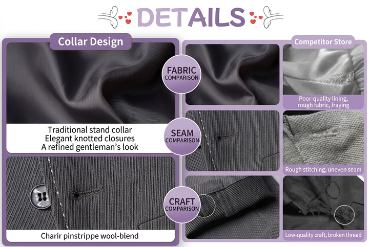 English collar detail