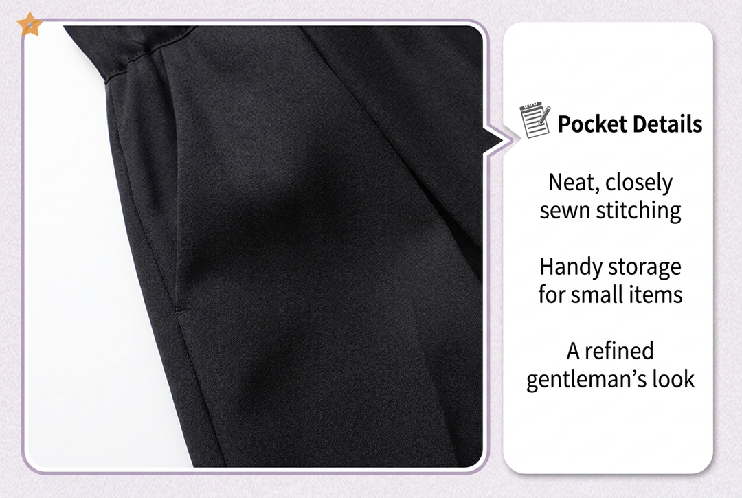 English pocket details