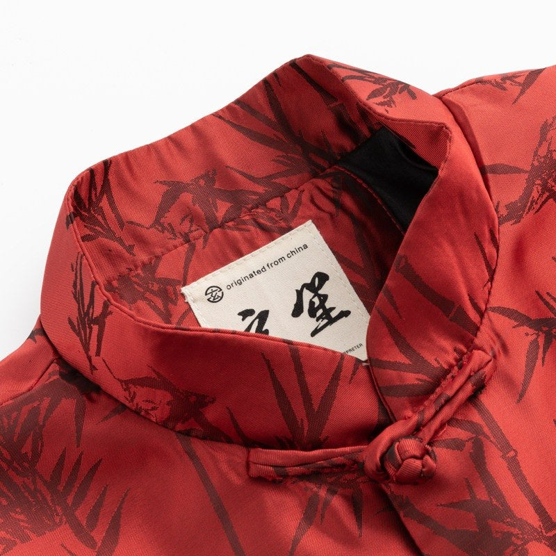 Panda Bamboo Tang Jacket 熊猫竹韵唐装外套 – product photo