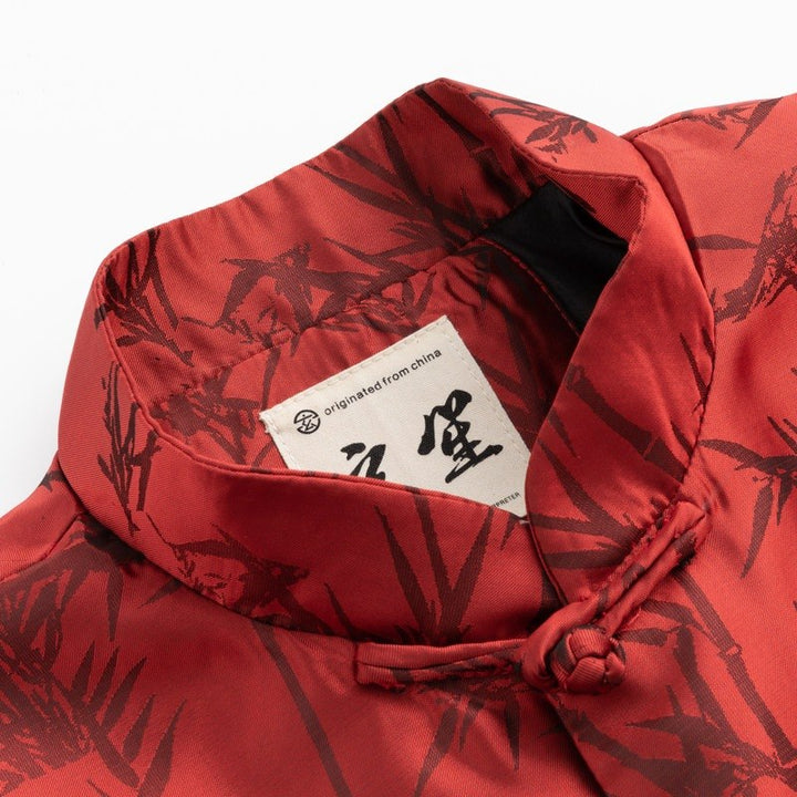 Panda Bamboo Tang Jacket 熊猫竹韵唐装外套 – product photo