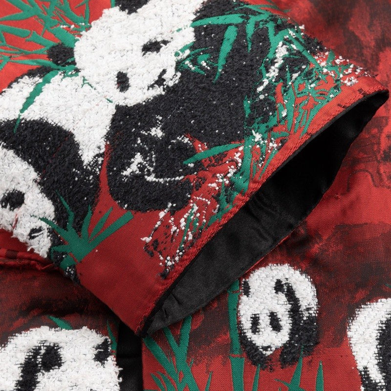 Panda Bamboo Tang Jacket 熊猫竹韵唐装外套 – product photo