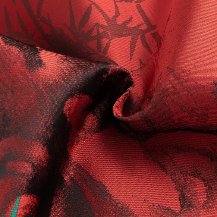 Panda Bamboo Tang Jacket 熊猫竹韵唐装外套 – product photo