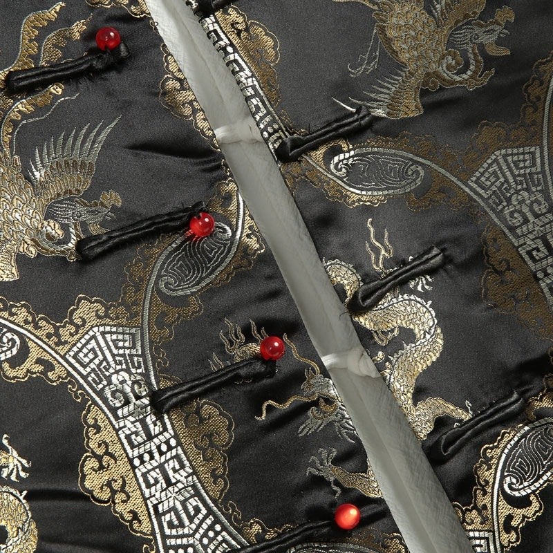 Dragon & Phoenix Tang Jacket 龙凤呈祥唐装外套 – product photo